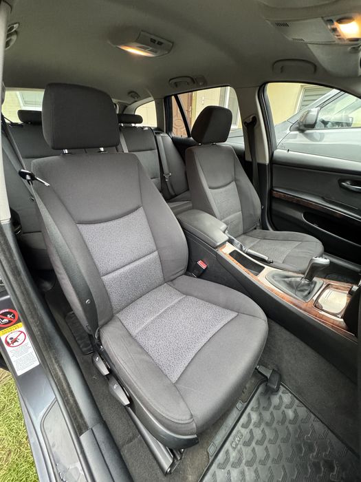 BMW 320d E91 M47 Najlepszy Silnik, 2x alu, Nowe Hamulce Swietny Stan