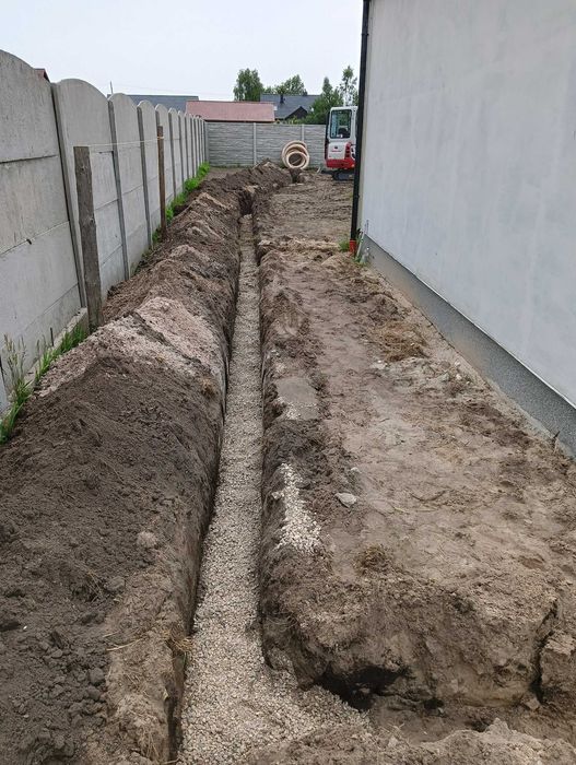 Usługi minikoparka wywrotka 3.5 tony