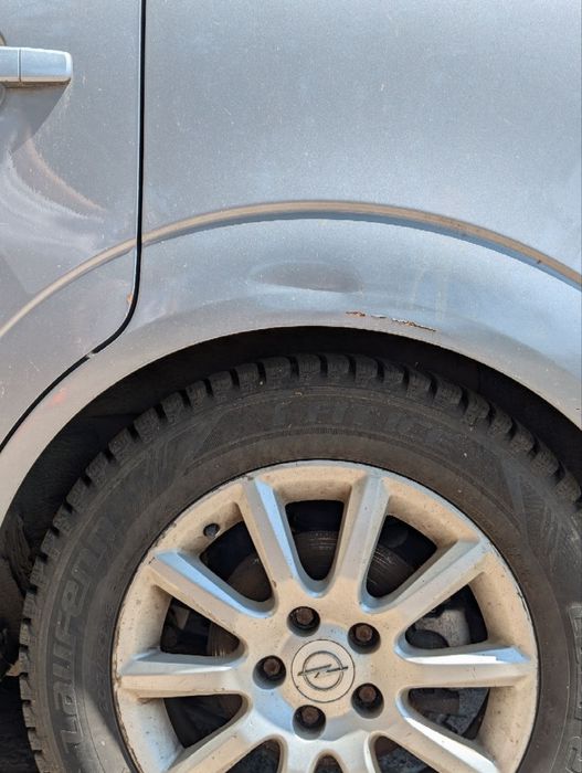 Opel zafira 1.8 II покоління 2005 рік