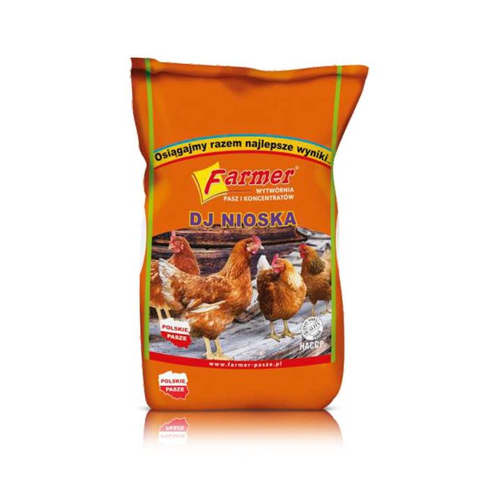 Pasza dla kur niosek KRUSZONA 25 kg