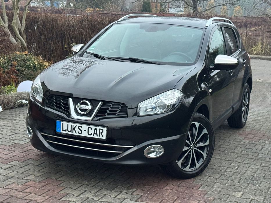 Nissan Qashqai 1.6 117KM Kamera360! CLIMATRONIC PANORAMA Bezwypadkowy Serwis