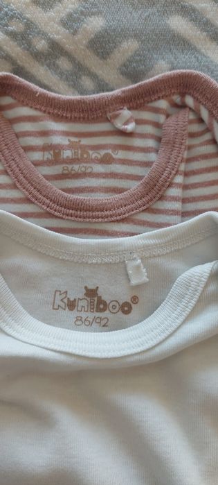 Body z długim rękawem KUNIBOO rozmiar 86/92