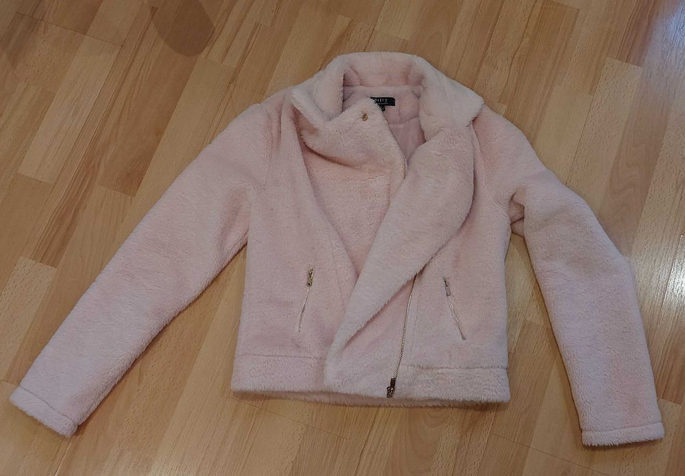 Демісезонна куртка - косуха "Forever 21" на дівчинку 14 років