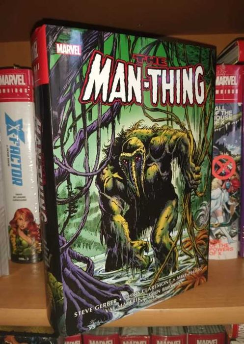 Man-Thing Omnibus OOP, Marvel