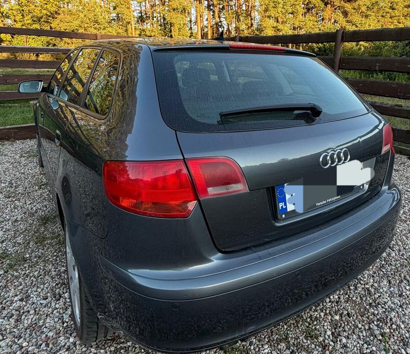 Audi A3 1.9 TDI | 145 KM po chipie | Automat | 2006