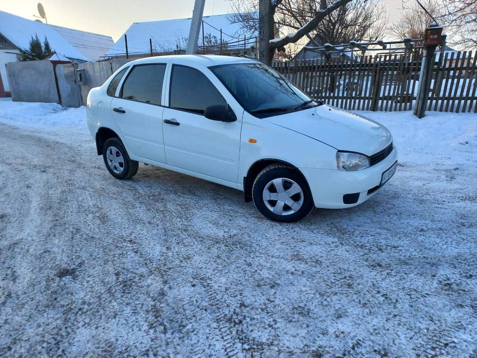 ВАЗ 1118 "Калина" 2009рік 1.6і газ4