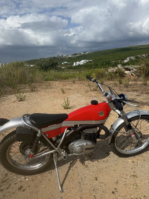 Vendo bultaco sherpa 350