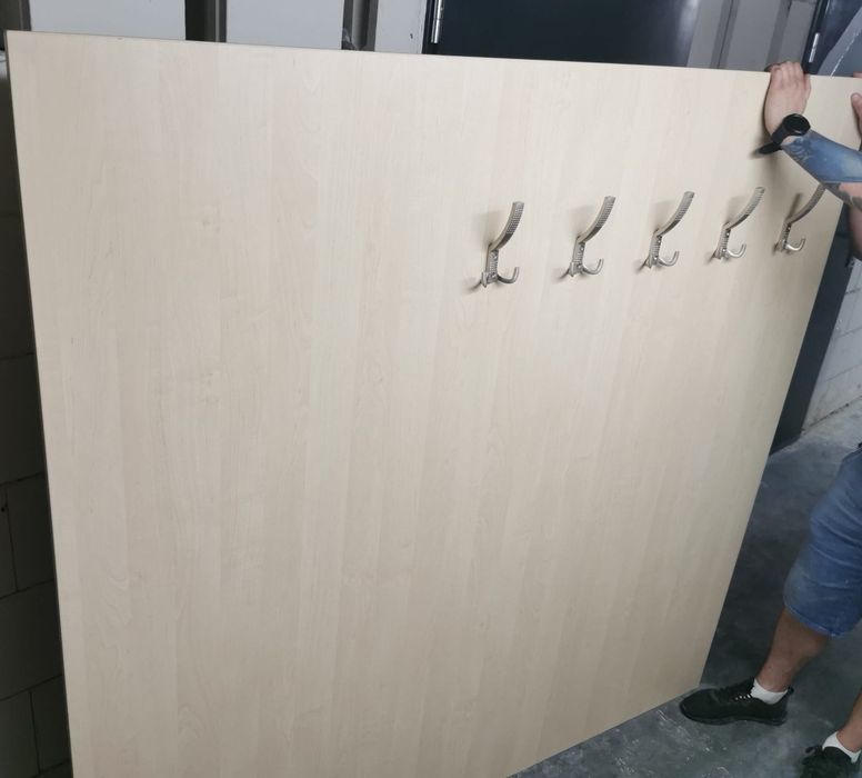 Płyta ścienna drewniana