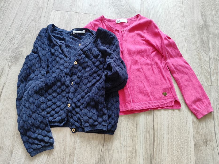 Sweter rozmiar 110/116 2 sztuki