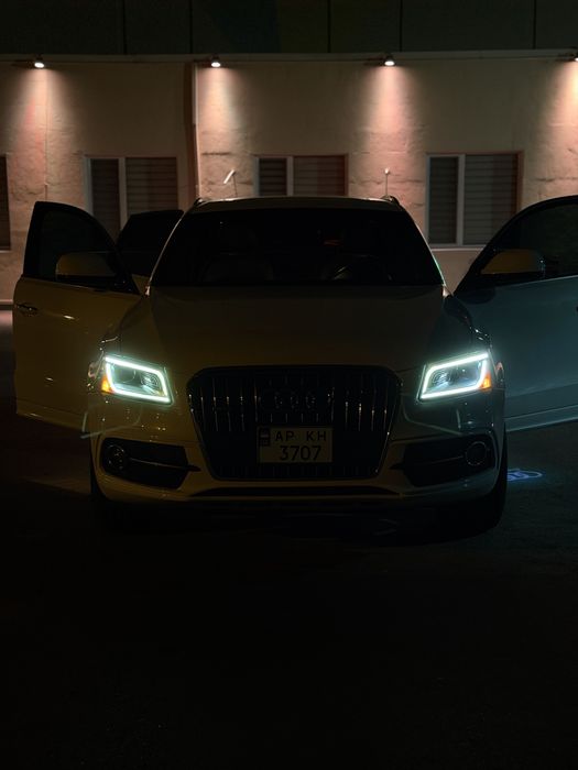 Audi Q5 quattro 2015