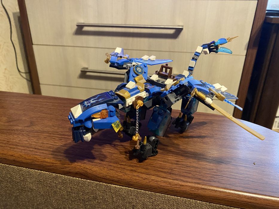 Лего ніндзяго дракон