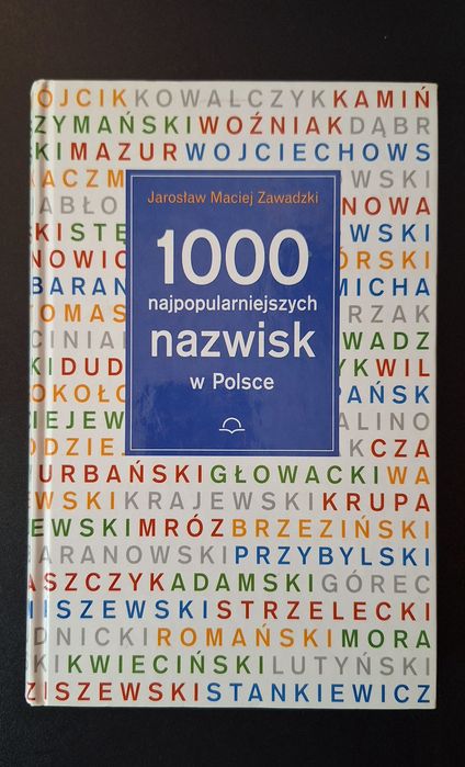 1000 najpopularniejszych nazwisk w Polsce