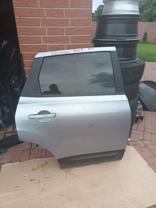 drzwi prawe tylne nissan qashgai plus ii