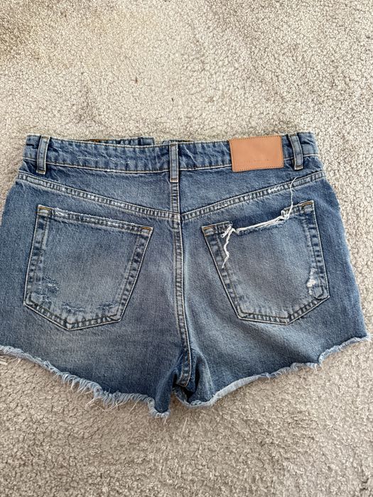 Szorty jeansowe zara