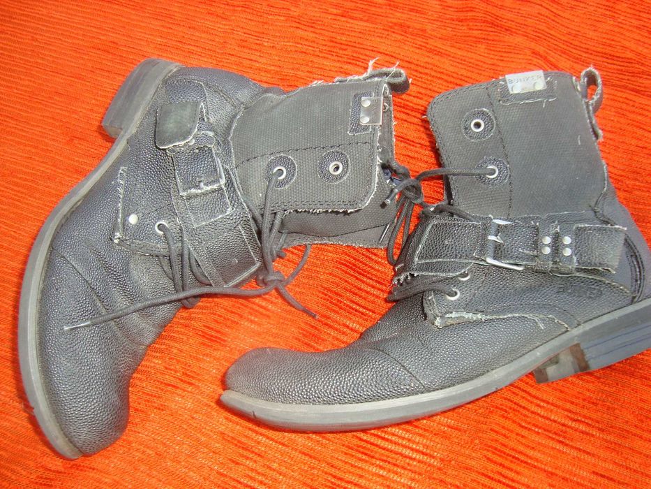 buty trzewiki  oldschool Bunker roz 42 -27.5 cm Super