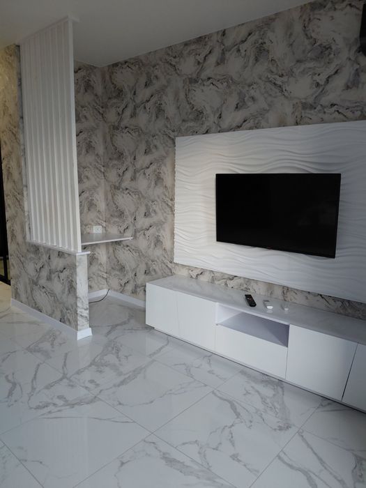 Сдам 1 ком студию с евро ремонтом в новом доме   (Марсельская) .