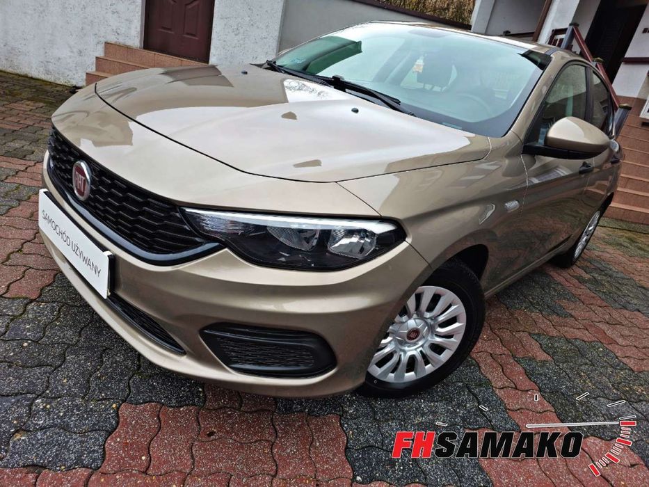 Fiat Tipo 1.4 Benzyna+LPG*Krajowy*Bezwypadkowy*I Właściciel