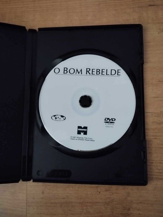 DVD - O Bom Rebelde