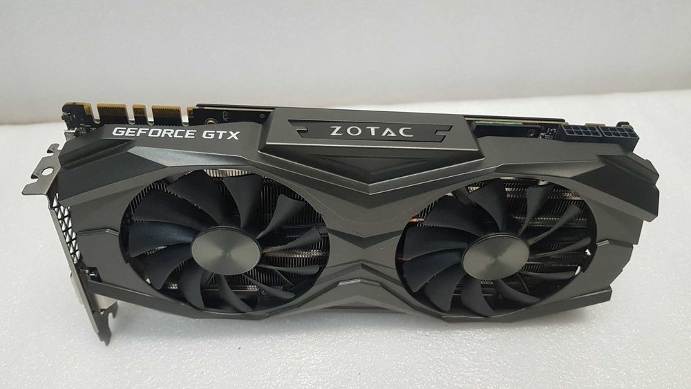 Відеокарта ZOTAC GeForce GTX1080Ti AMP 11Gb 352Bit