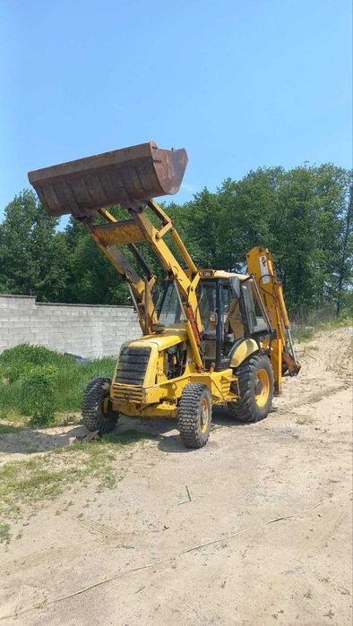 Ескававатор - навантажувач JCB 3CX