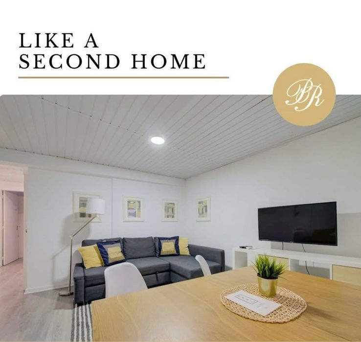 Arrendo Apartamento T2, mobilado.