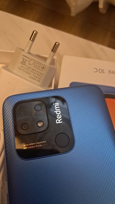 Телефон Xiaomi Redmi 10C 4/64 Ocean Blue