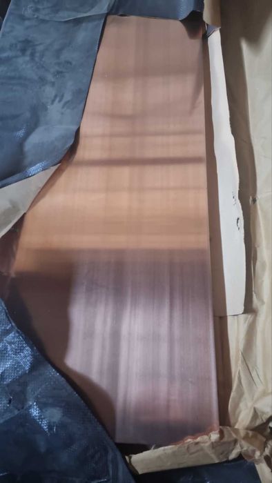 Мідний лист М1 товщина 0,4-30 мм 600х1500 та обрізки