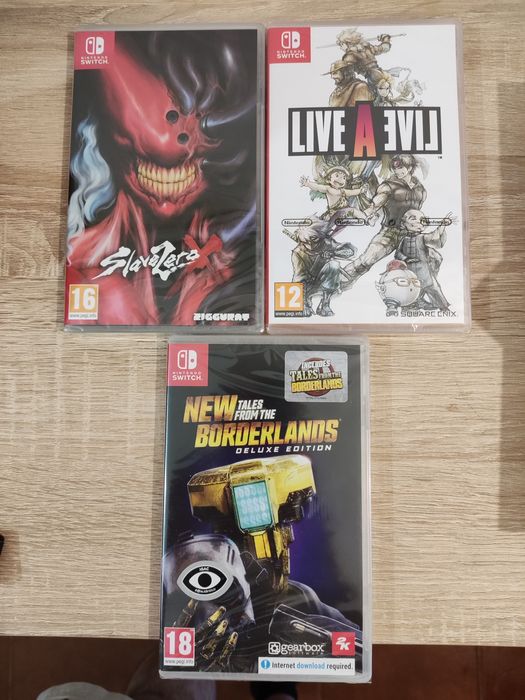 Jogos nintendo switch