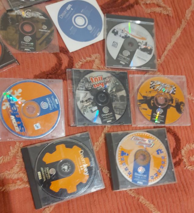 Dreamcast jogos original.
