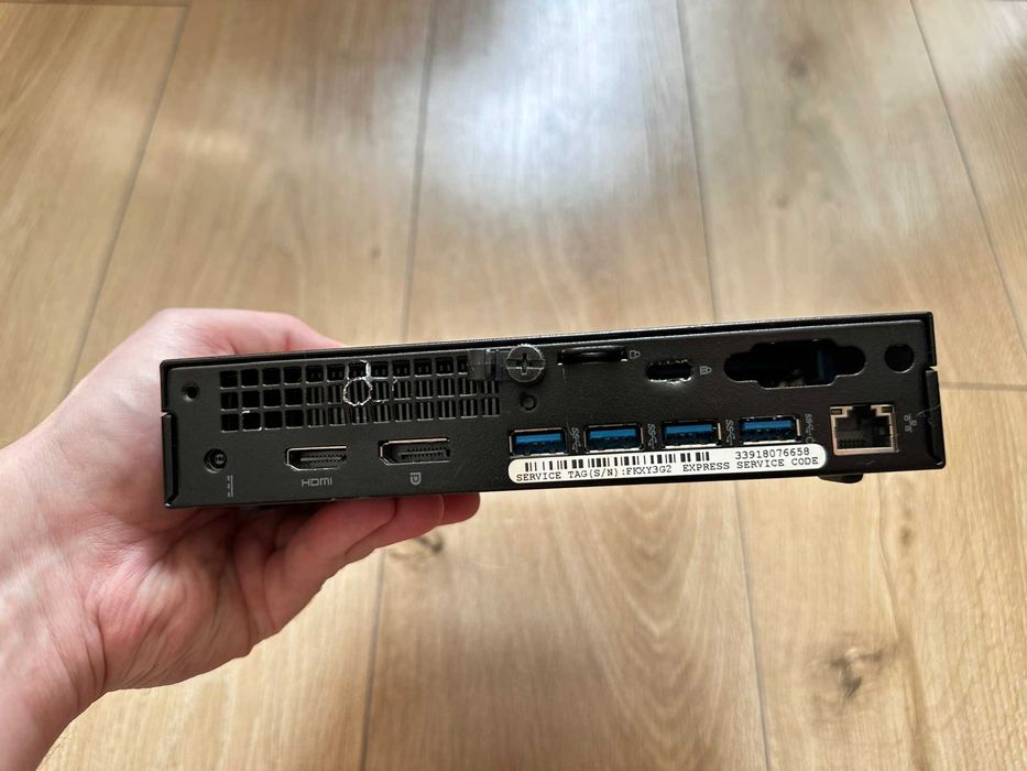 Dell Optiplex Micro 7040 i7-6700T 8GB RAM 128GB SSD Win 10