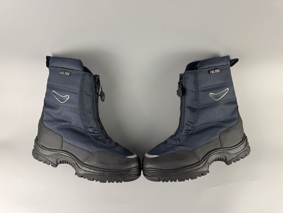Розмір 45 29 см Чоловічі зимові термо черевики чоботи CELTICS CEL-TEX