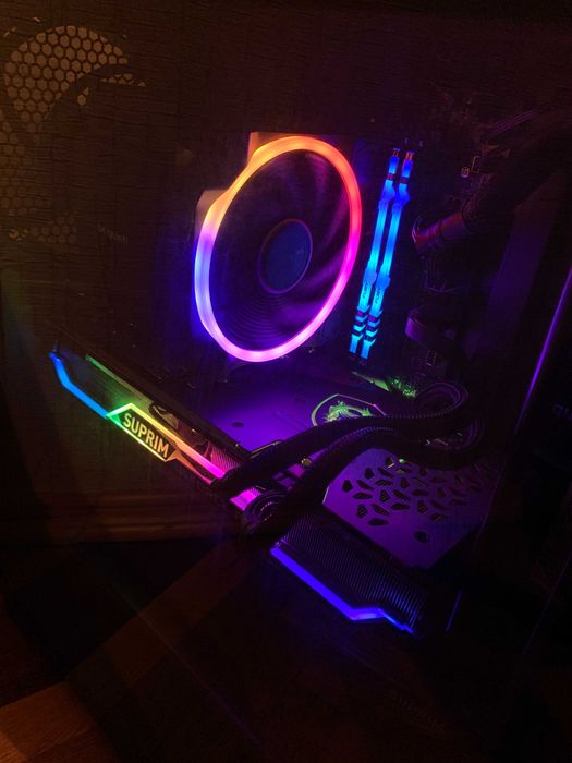 Відеокарта Nvidia RTX 3070 Ti MSI SUPRIM X (8 GB)