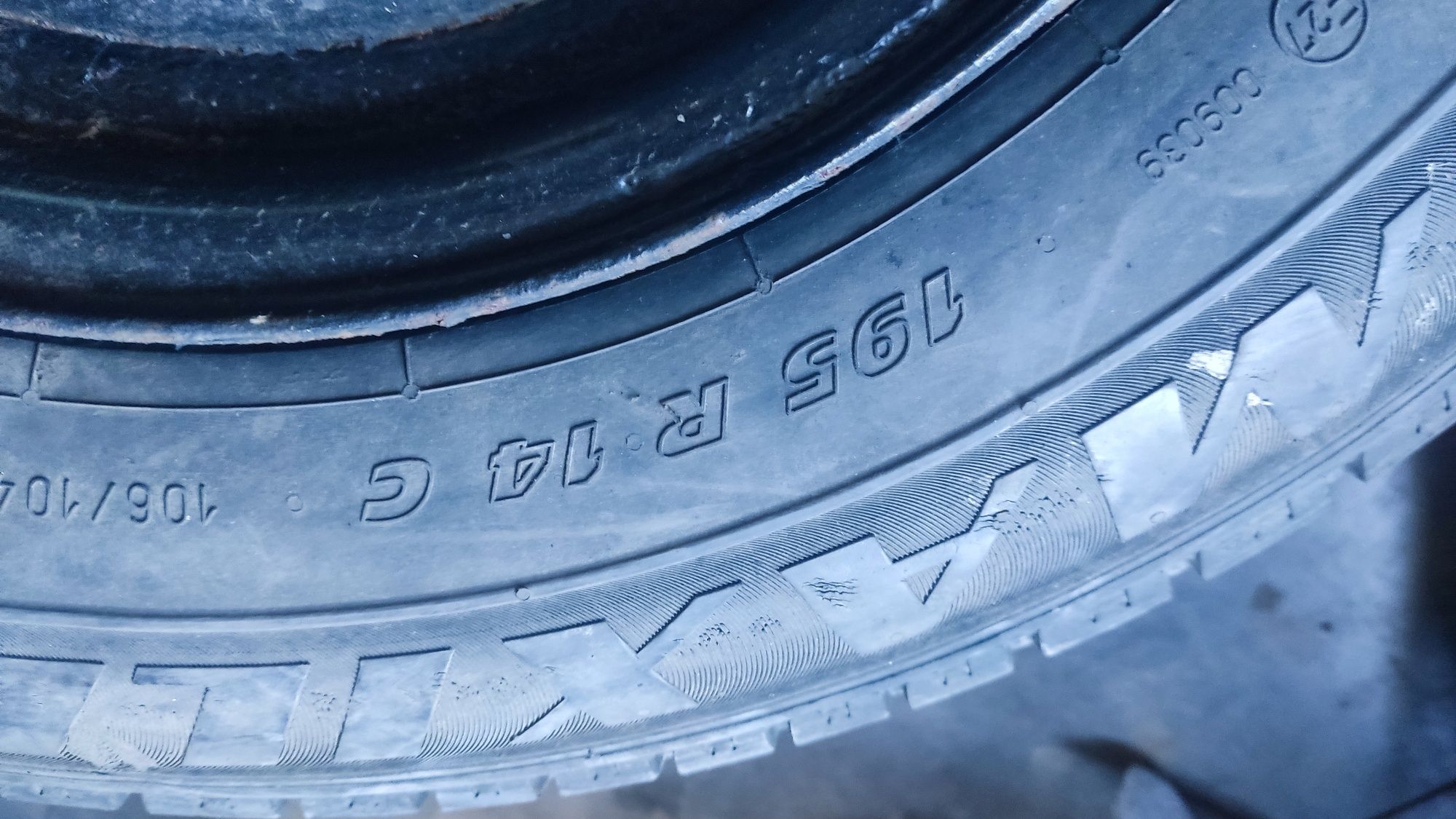 Шини резина 195 R14: 1 000 грн. - Автошини Умань на Olx