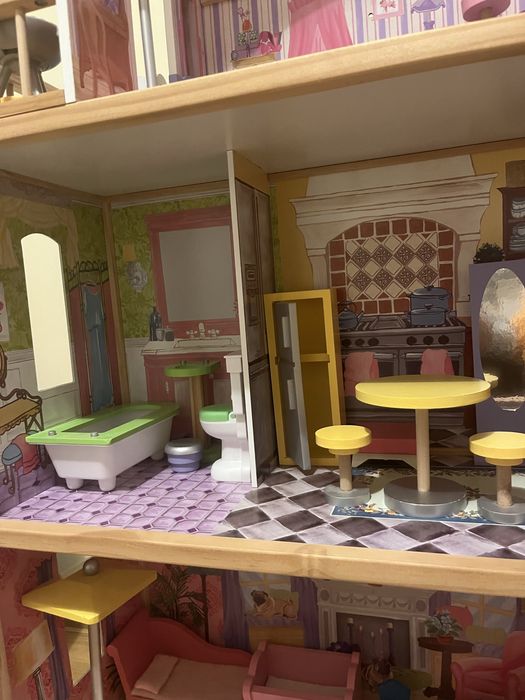 Domek dla lalek duży drewniany KidKraft