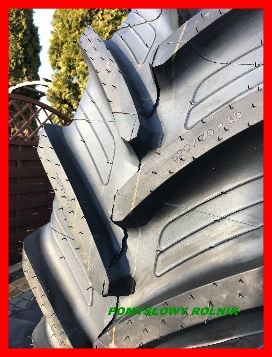 opony rolnicze 18,4-38 520/70R38 600/65r38  MITAS, ALLIANCE BKT Taurus