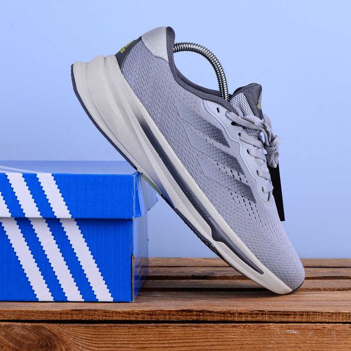 (2350) Кросівки Adidas Supernova Stride сірі текстиль (41-45)
