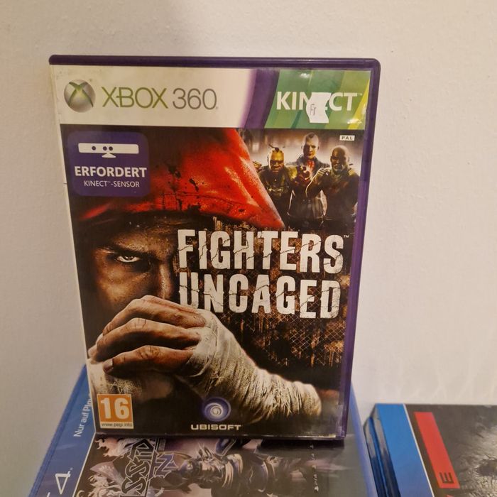 Fighters uncaged xbox 360