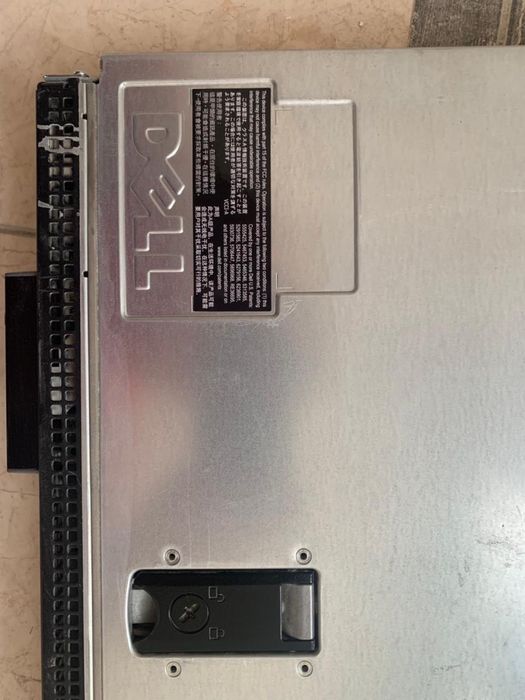 Стоєчний серве Dell Power Edge R 710(2U)/6x SAS/SATA 3.5”