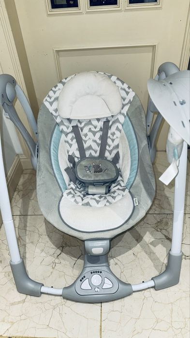 Espreguiçadeira portátil Convertme Swing-2-Seat cadeira