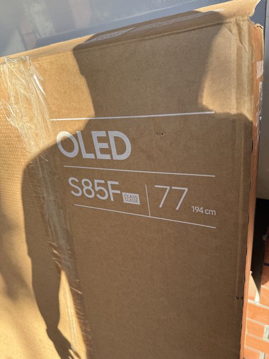 Oled QE77S85fae zbita matryca