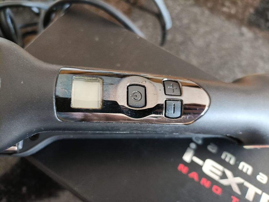 Placa de esticar  cabelo