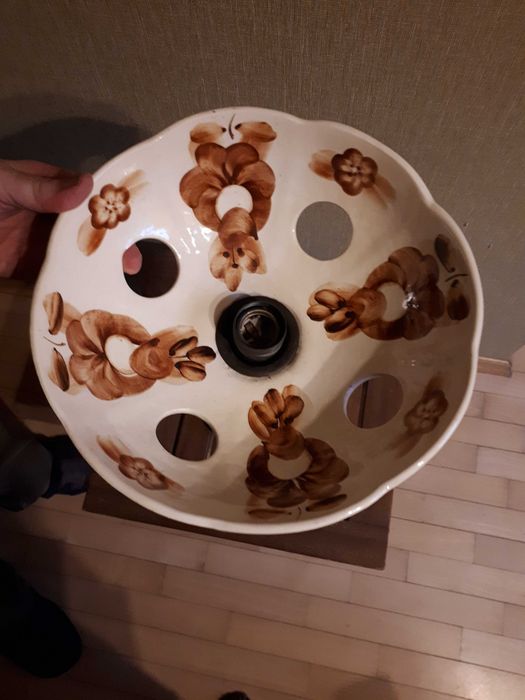 Lampa rustykalna idealna do stylizacji na ludowo