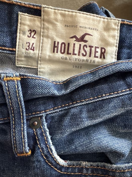 Чоловічі джинси Hollister