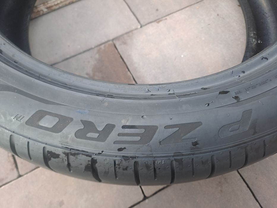 Opony 245 45 R20 Pirelli P zero