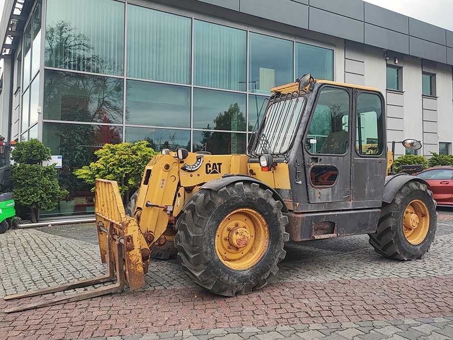 Ładowarka teleskopowa CAT Caterpillar TH62 | 6901h | 2,7t jak JCB