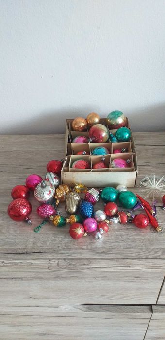 Bombki z czasów prl