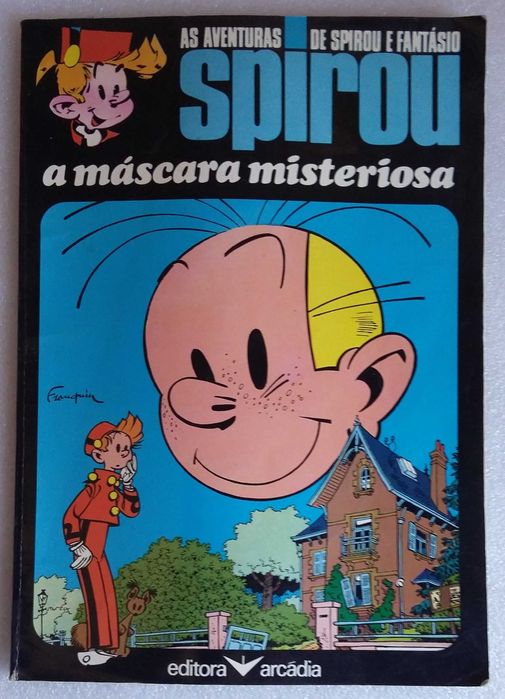 Spirou E Fantásio - a máscara misteriosa - Arcádia