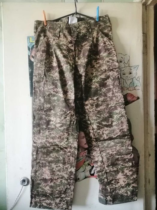 Военная летняя форма