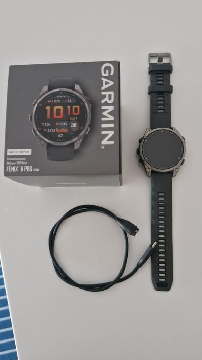 Relogio garmin fenix 8 pro
