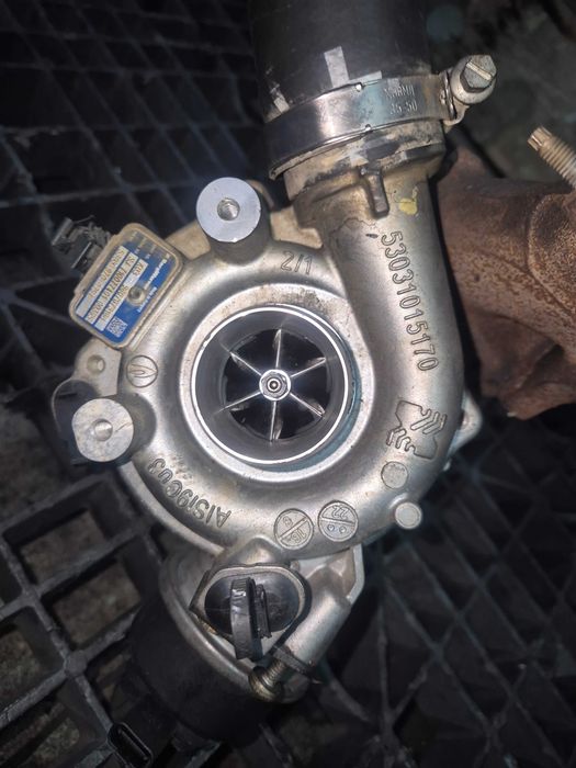 Turbosprężarka Citroen Jumper Peugeot Boxer 2.0 Bluehdi